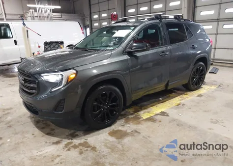 2021 GMC Terrain Fwd Sle z USA, uszkodzony, nr VIN 3GKALMEV4ML355516